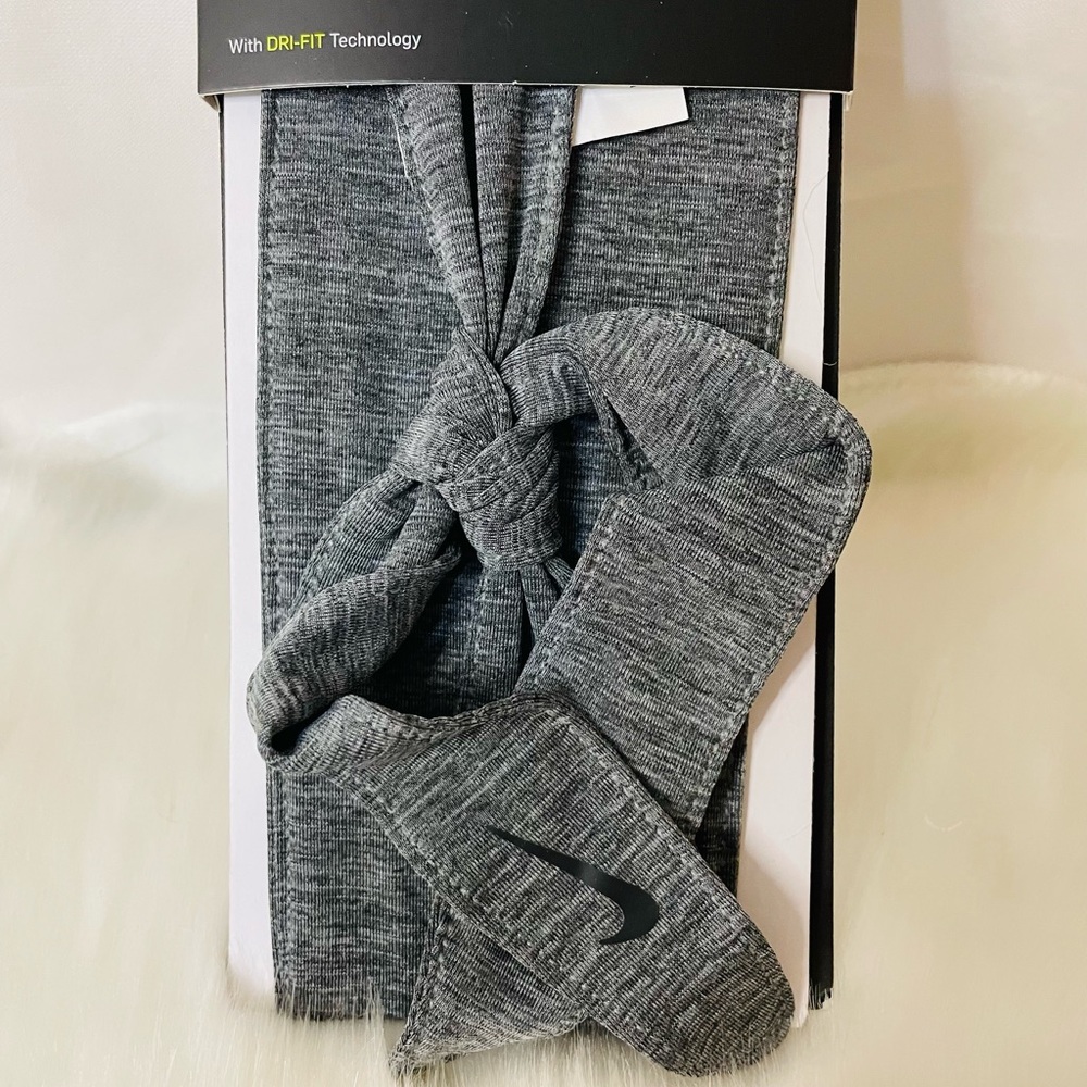 New Nike Dry Bandana Head tie gray - Picture 7 of 7